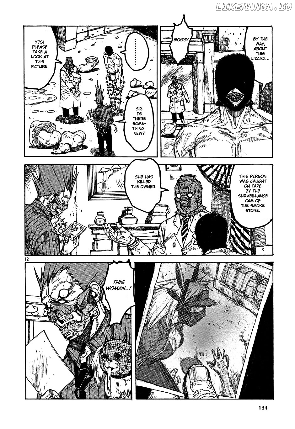 Read Dorohedoro Manga Online