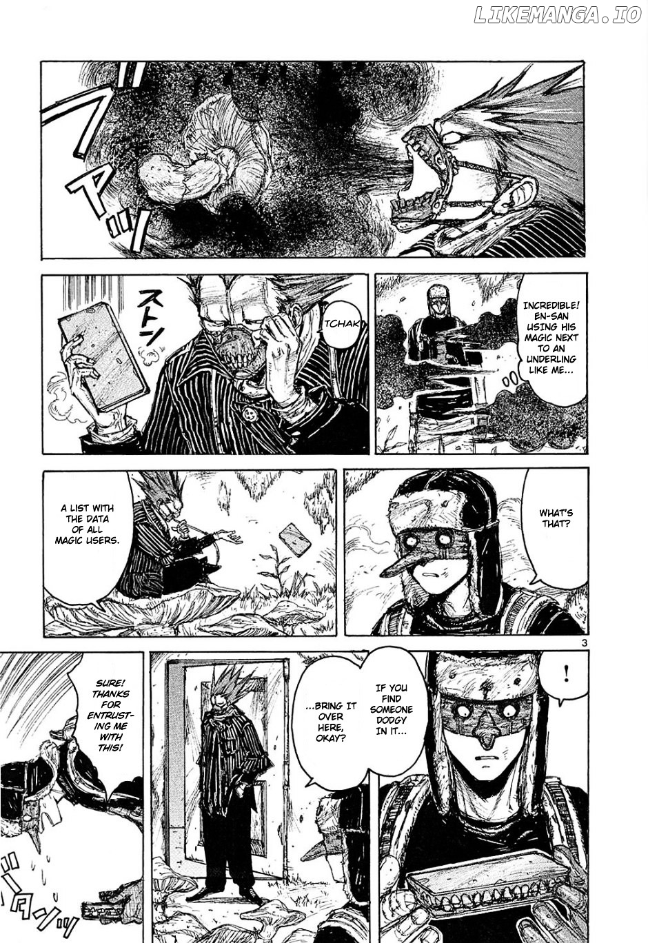 Read Dorohedoro Manga Online