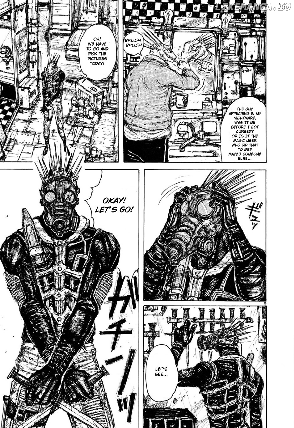 Read Dorohedoro Manga Online