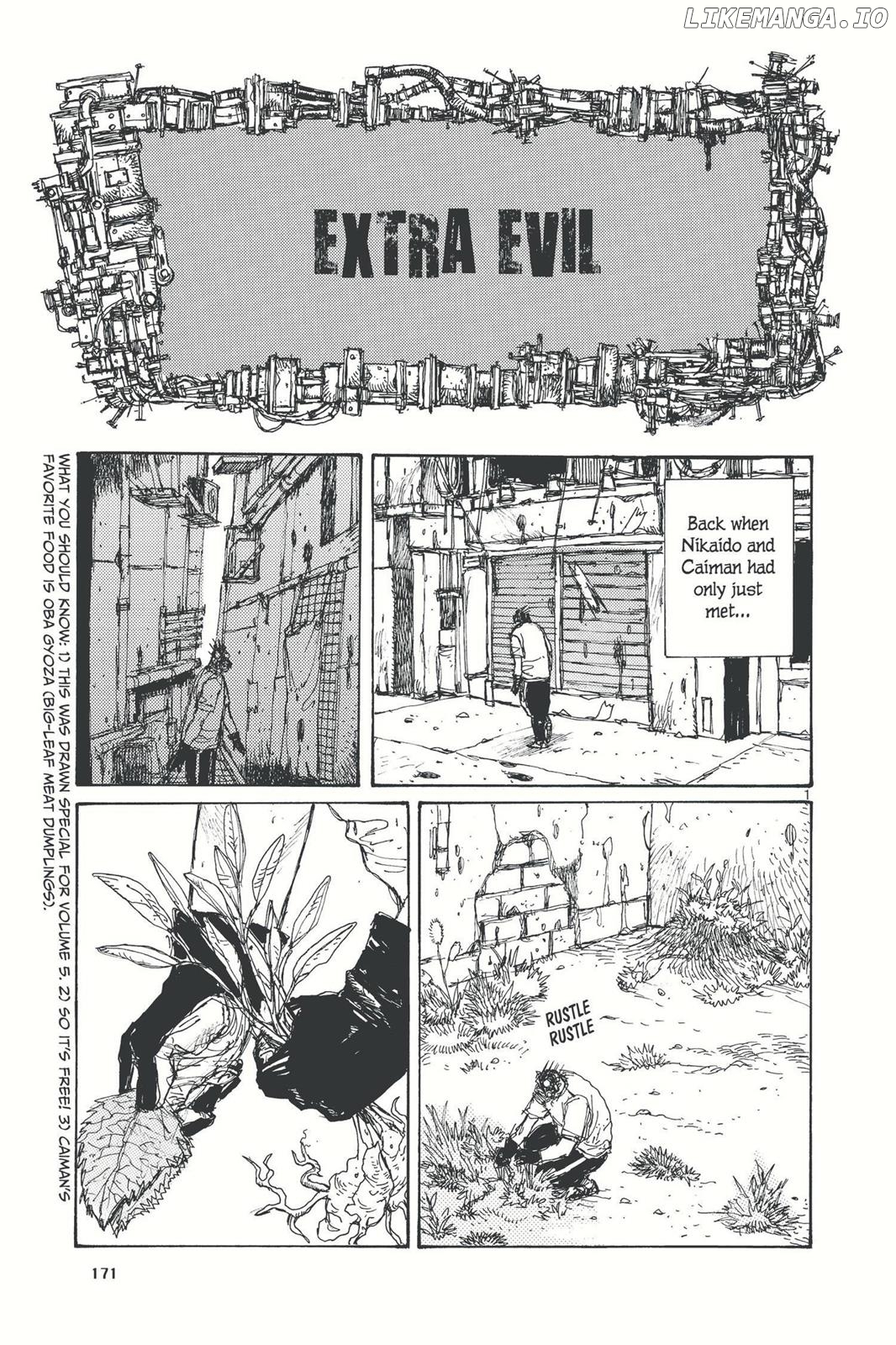 Read Dorohedoro Manga Online