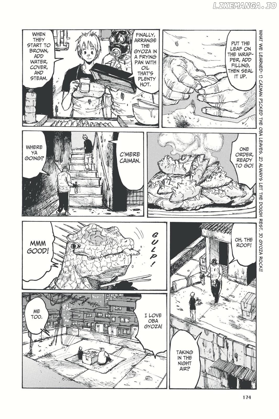 Read Dorohedoro Manga Online