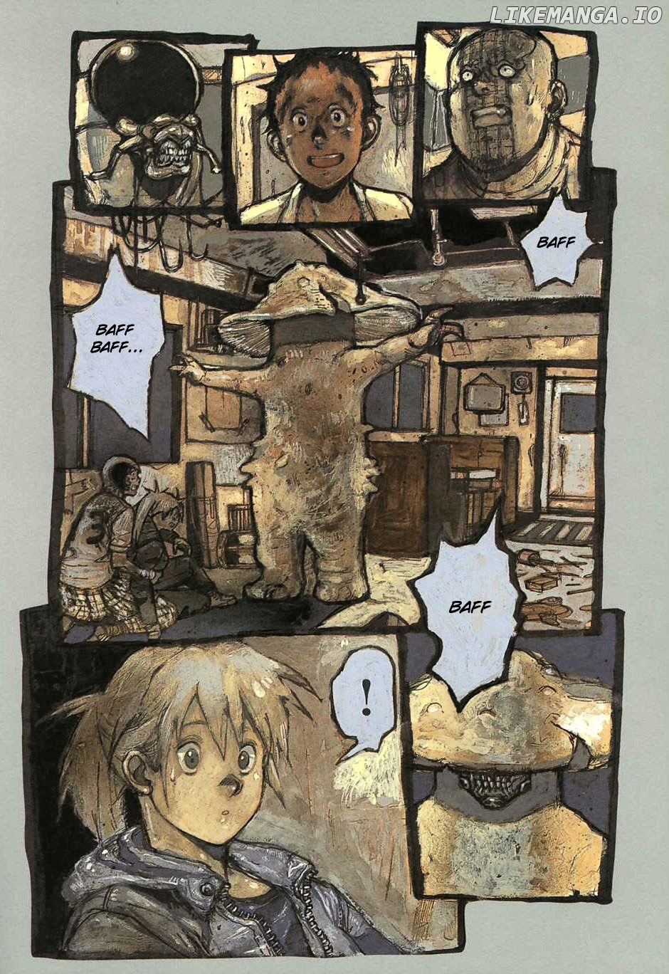 Read Dorohedoro Manga Online