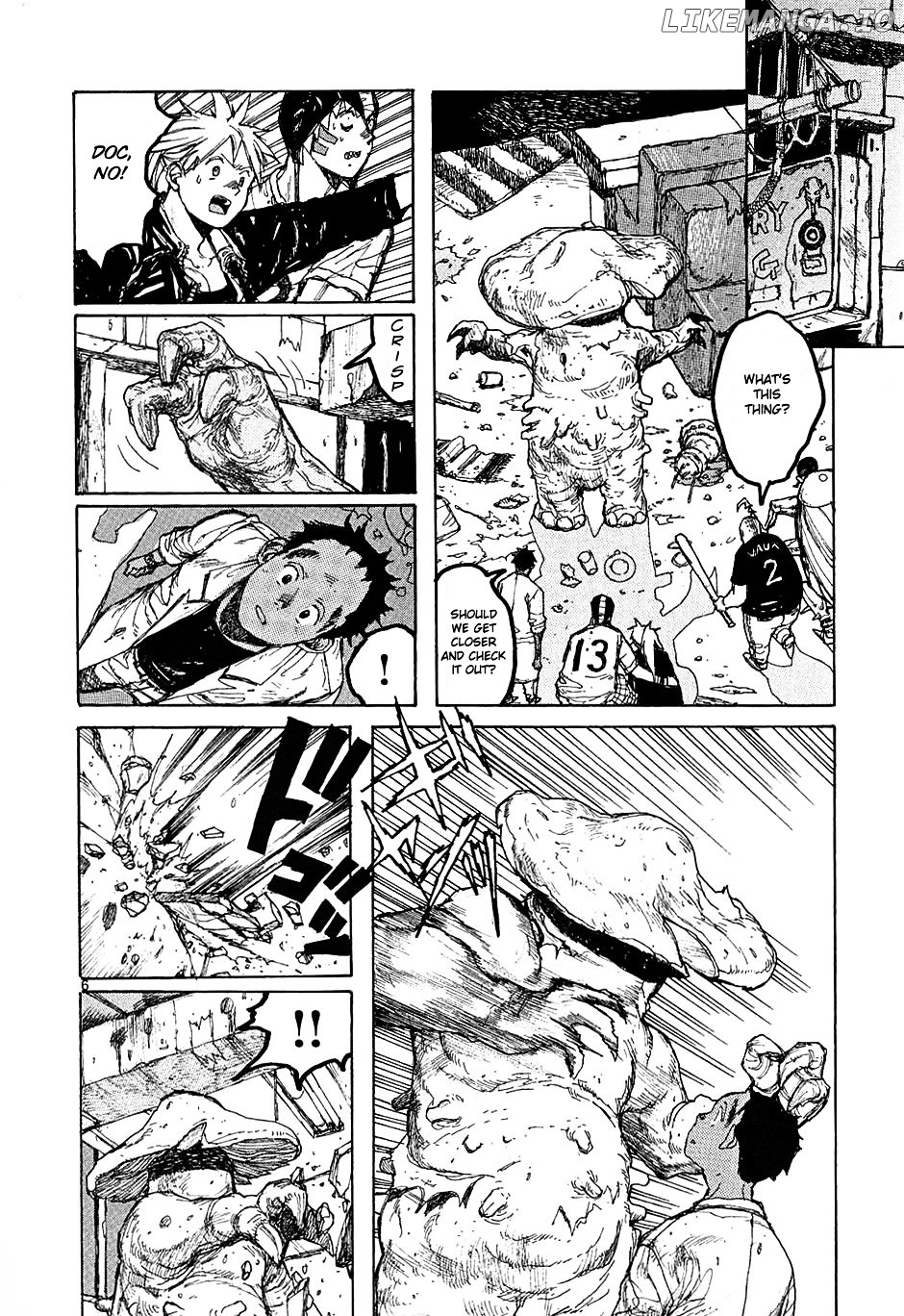 Read Dorohedoro Manga Online