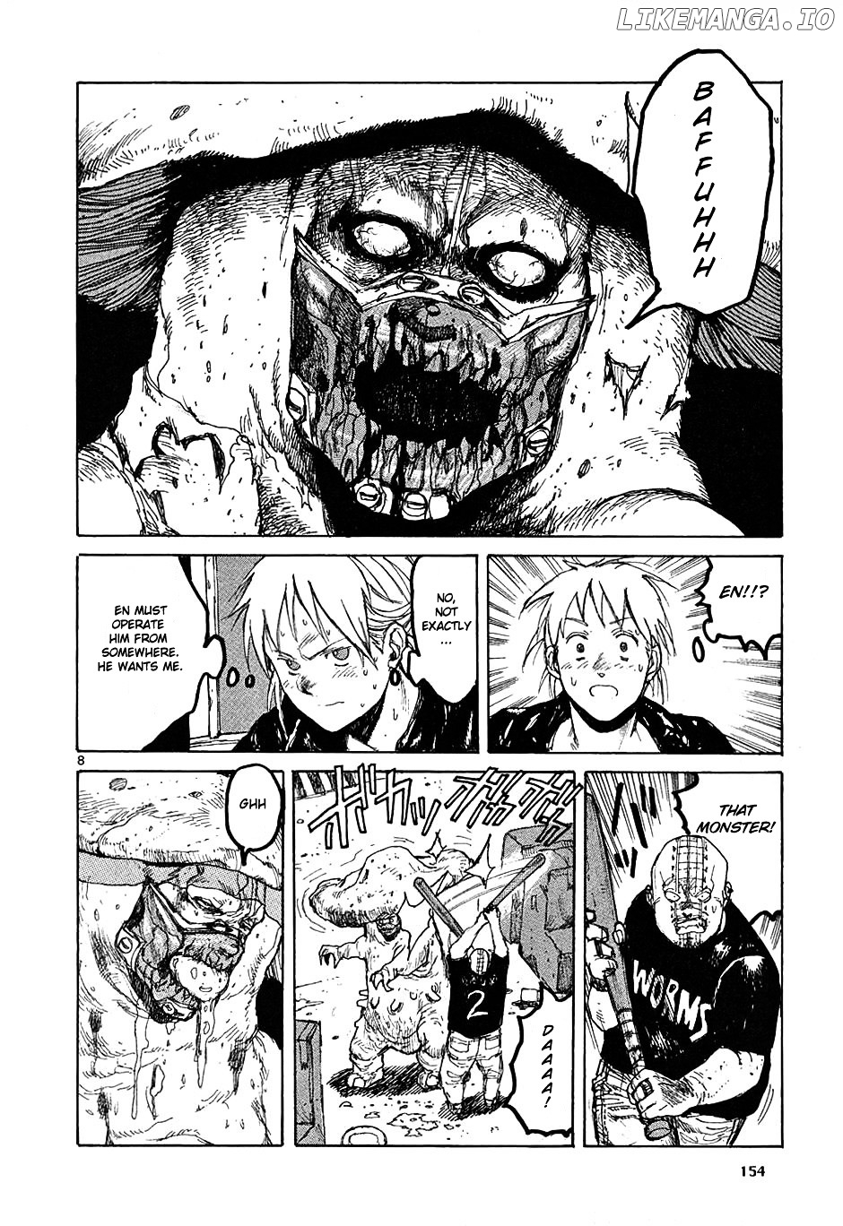 Read Dorohedoro Manga Online