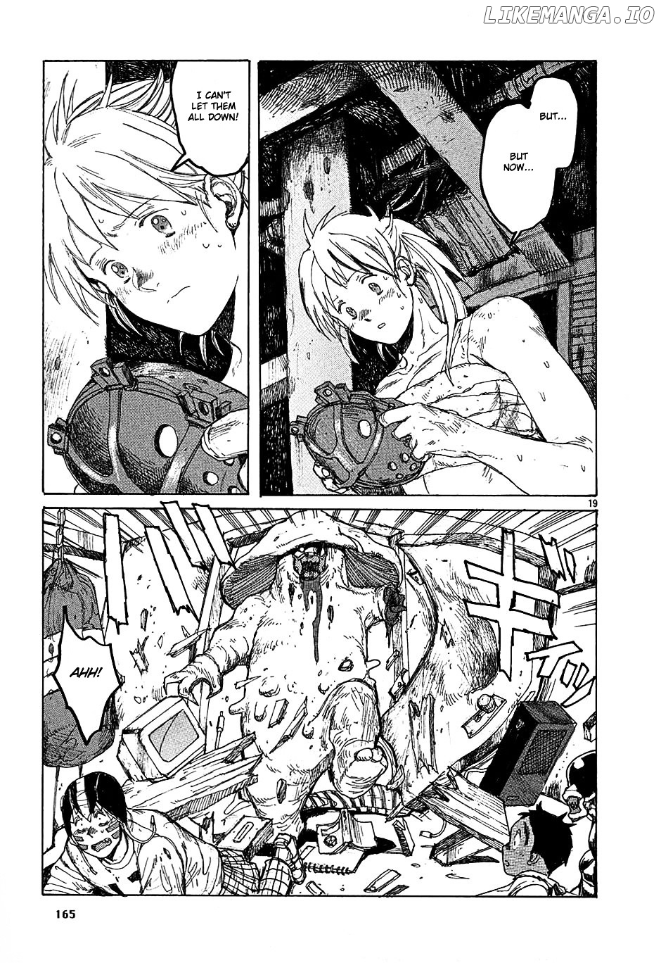 Read Dorohedoro Manga Online
