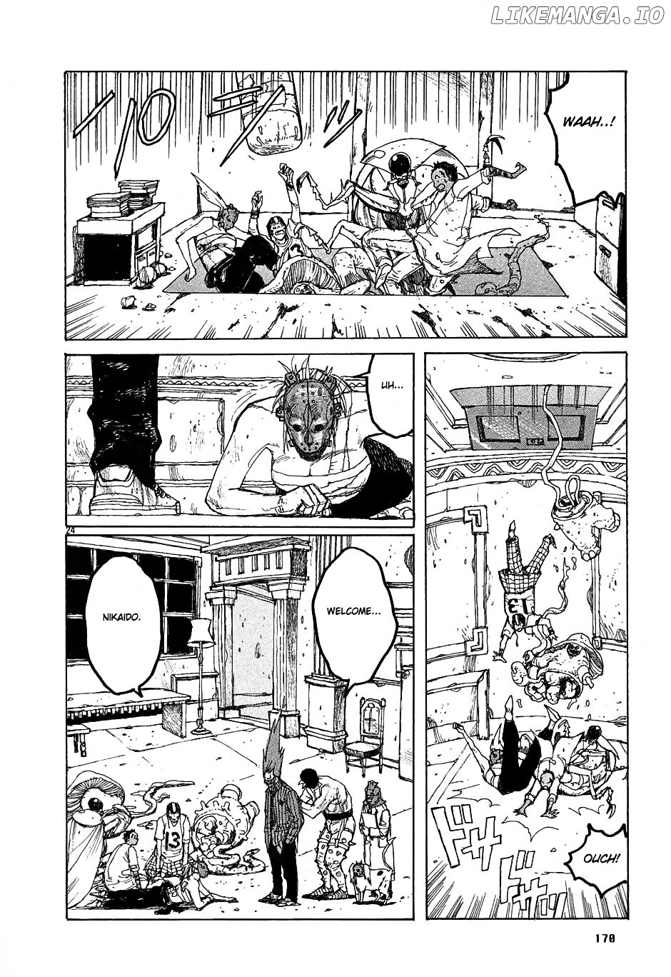 Read Dorohedoro Manga Online