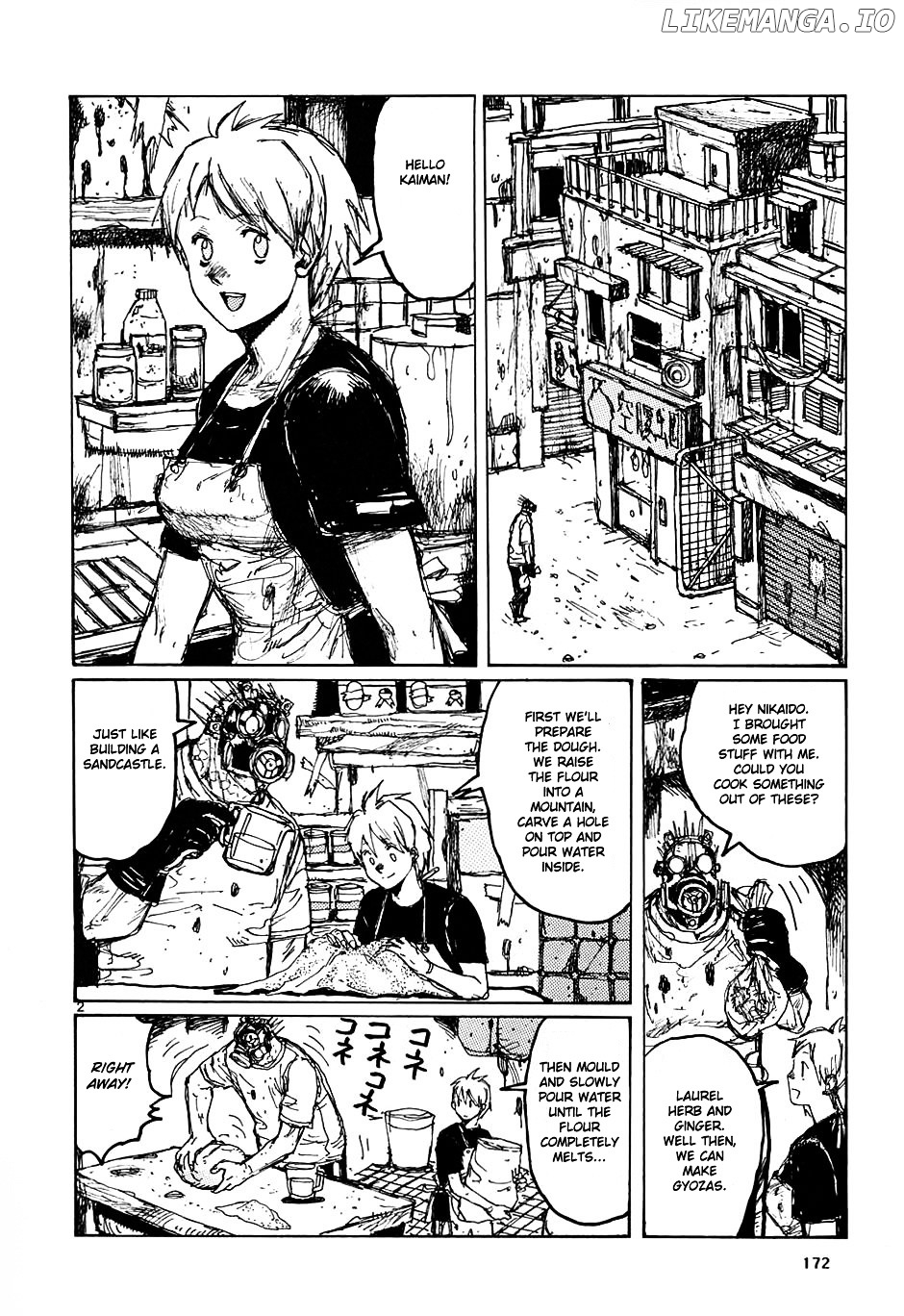 Read Dorohedoro Manga Online