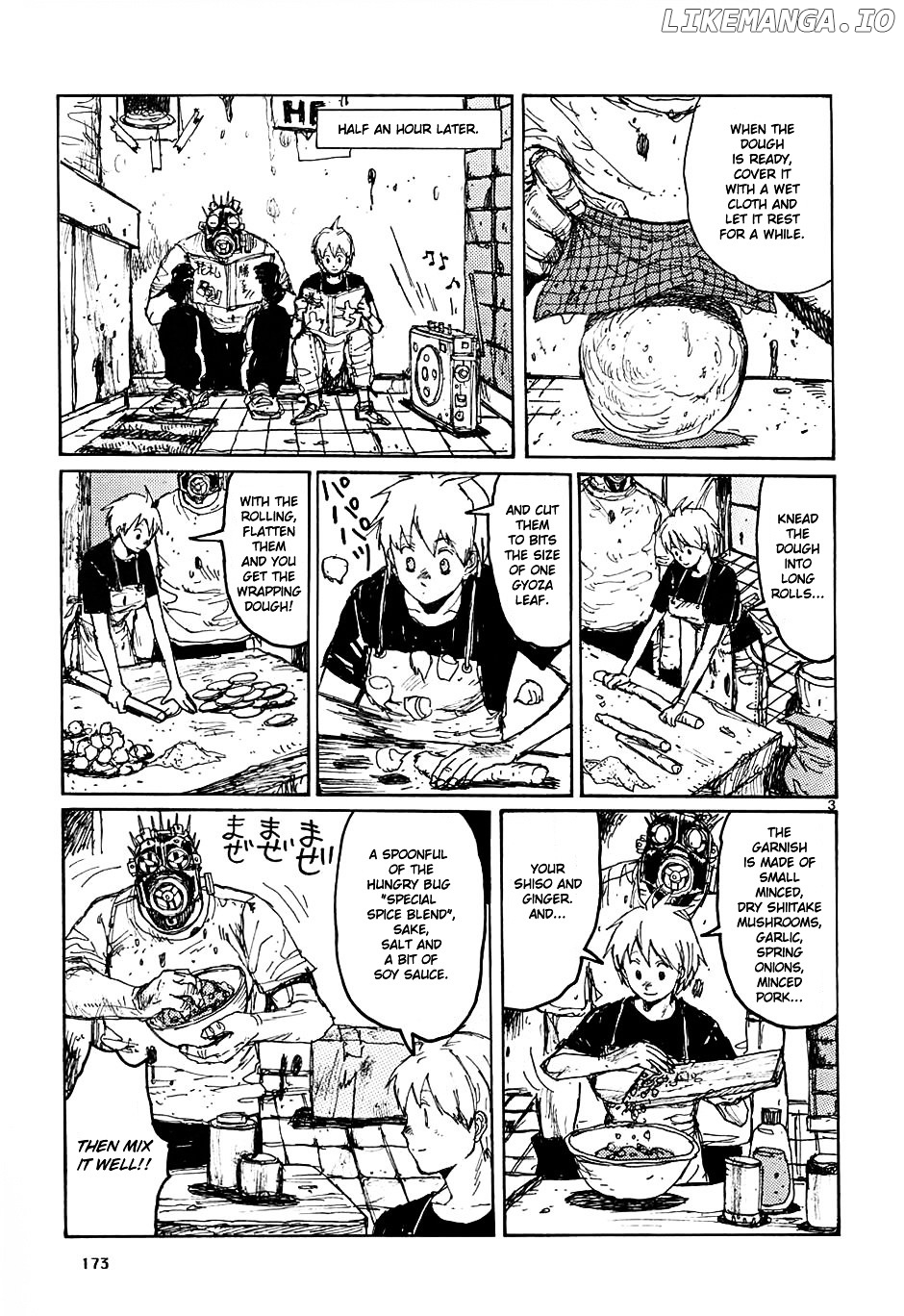 Read Dorohedoro Manga Online