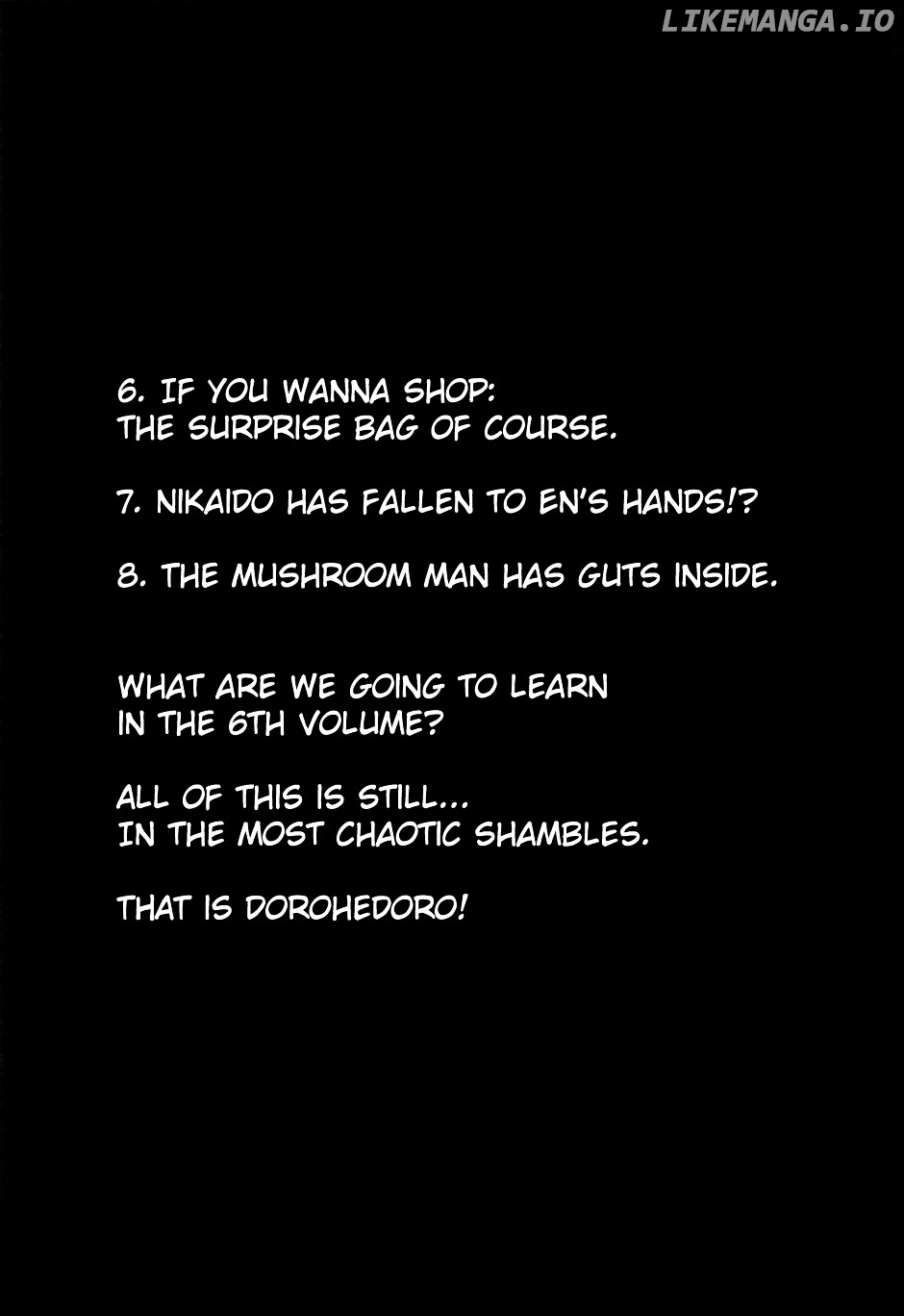 Read Dorohedoro Manga Online