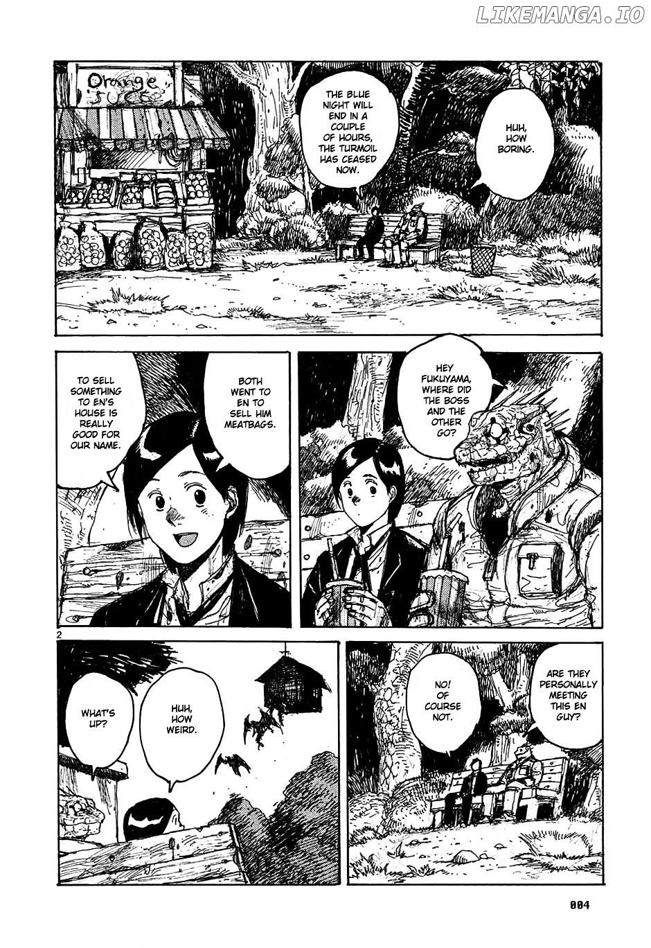 Read Dorohedoro Manga Online