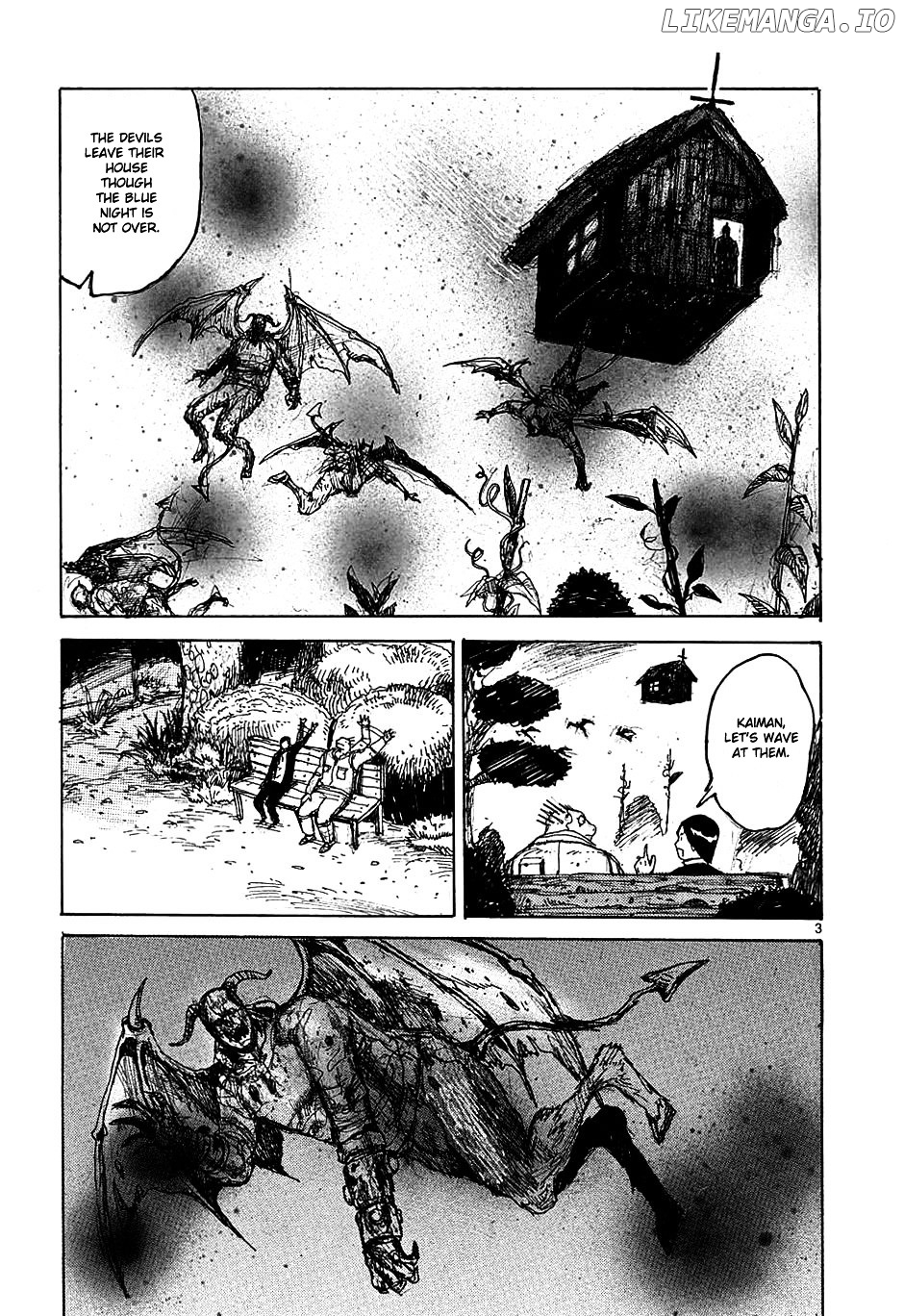 Read Dorohedoro Manga Online