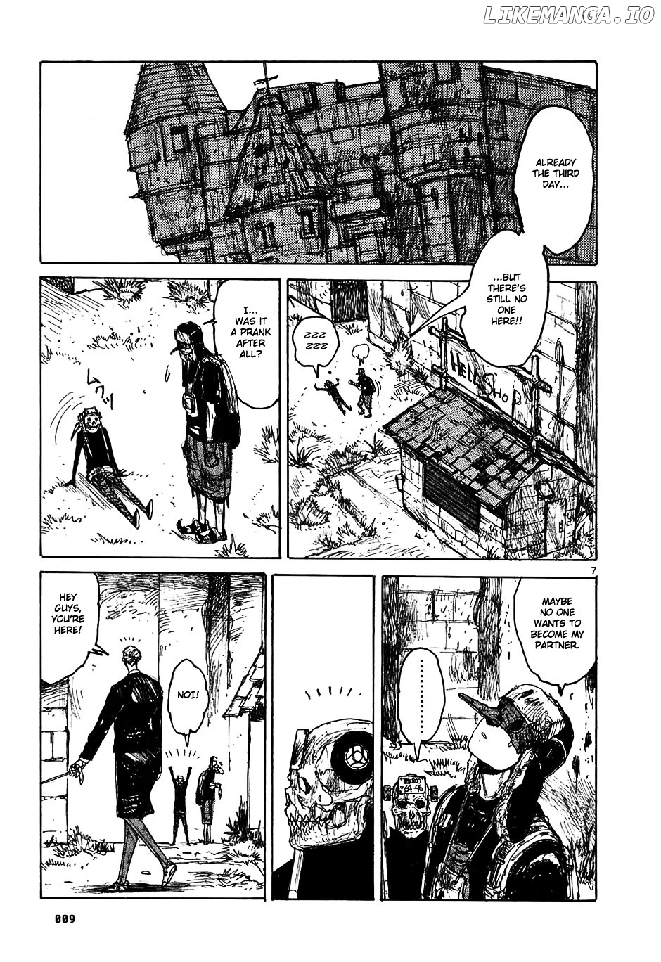 Read Dorohedoro Manga Online
