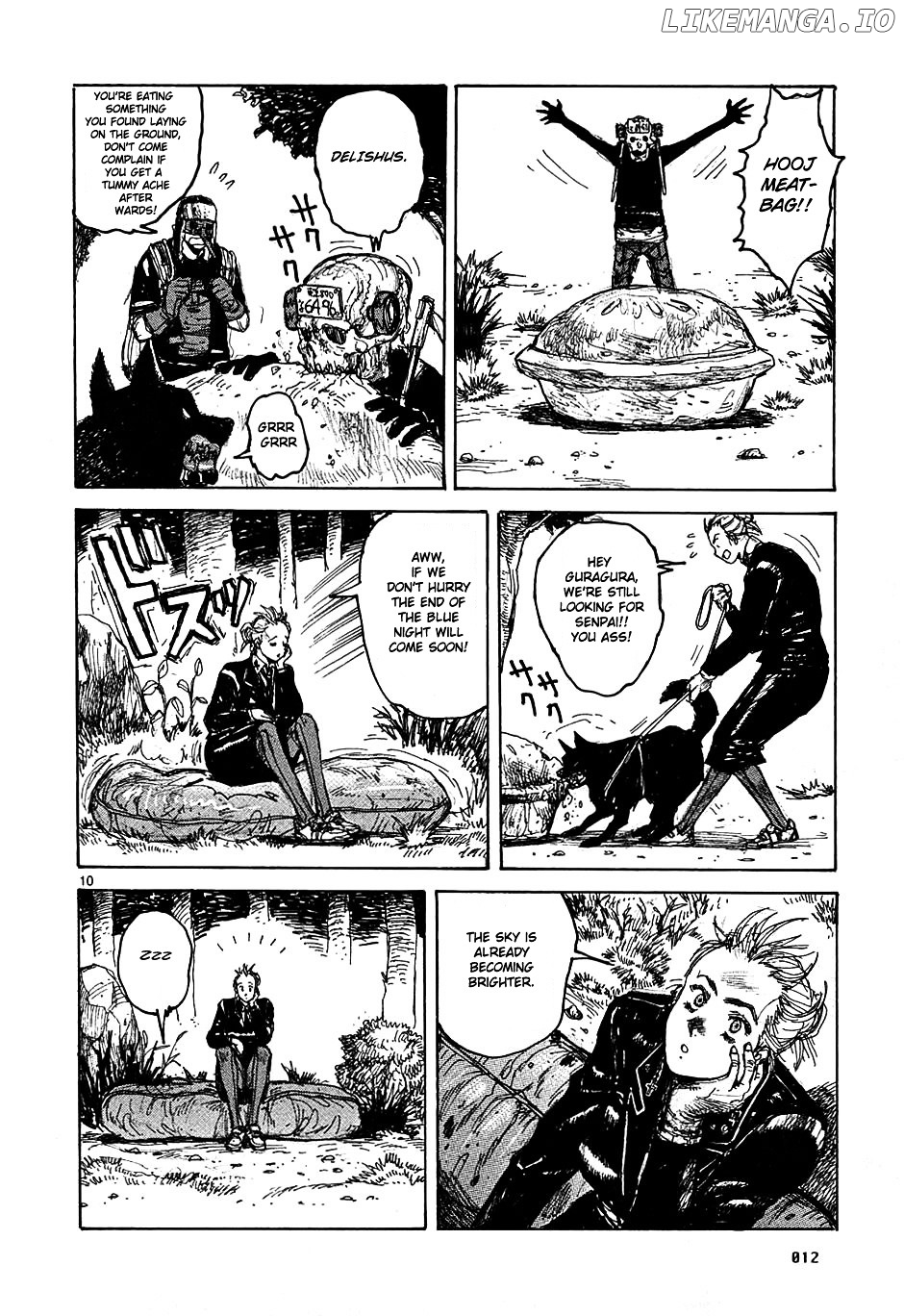 Read Dorohedoro Manga Online