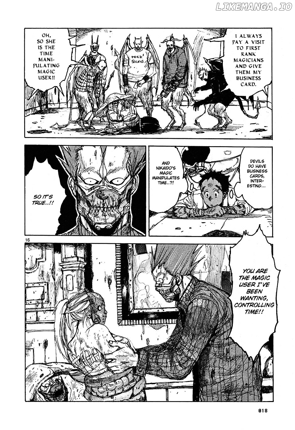 Read Dorohedoro Manga Online