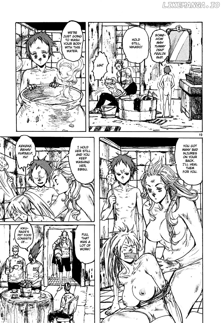 Read Dorohedoro Manga Online
