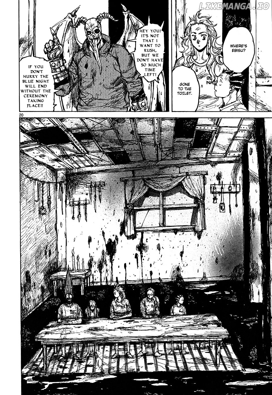 Read Dorohedoro Manga Online