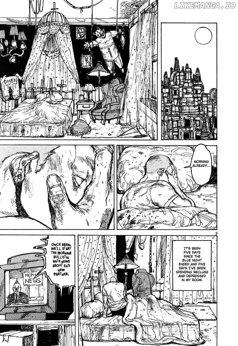 Read Dorohedoro Manga Online