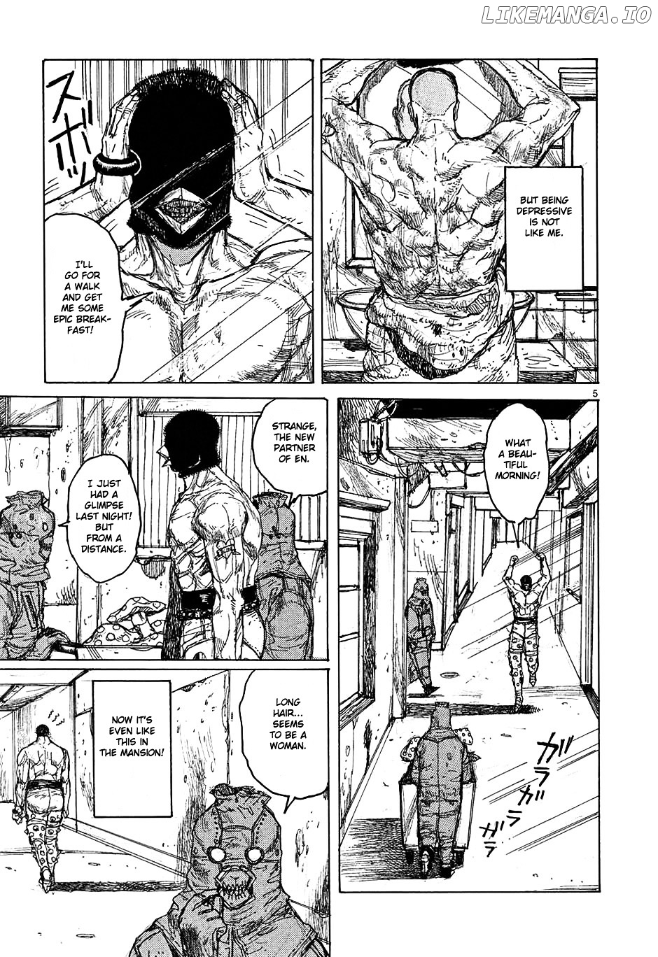 Read Dorohedoro Manga Online