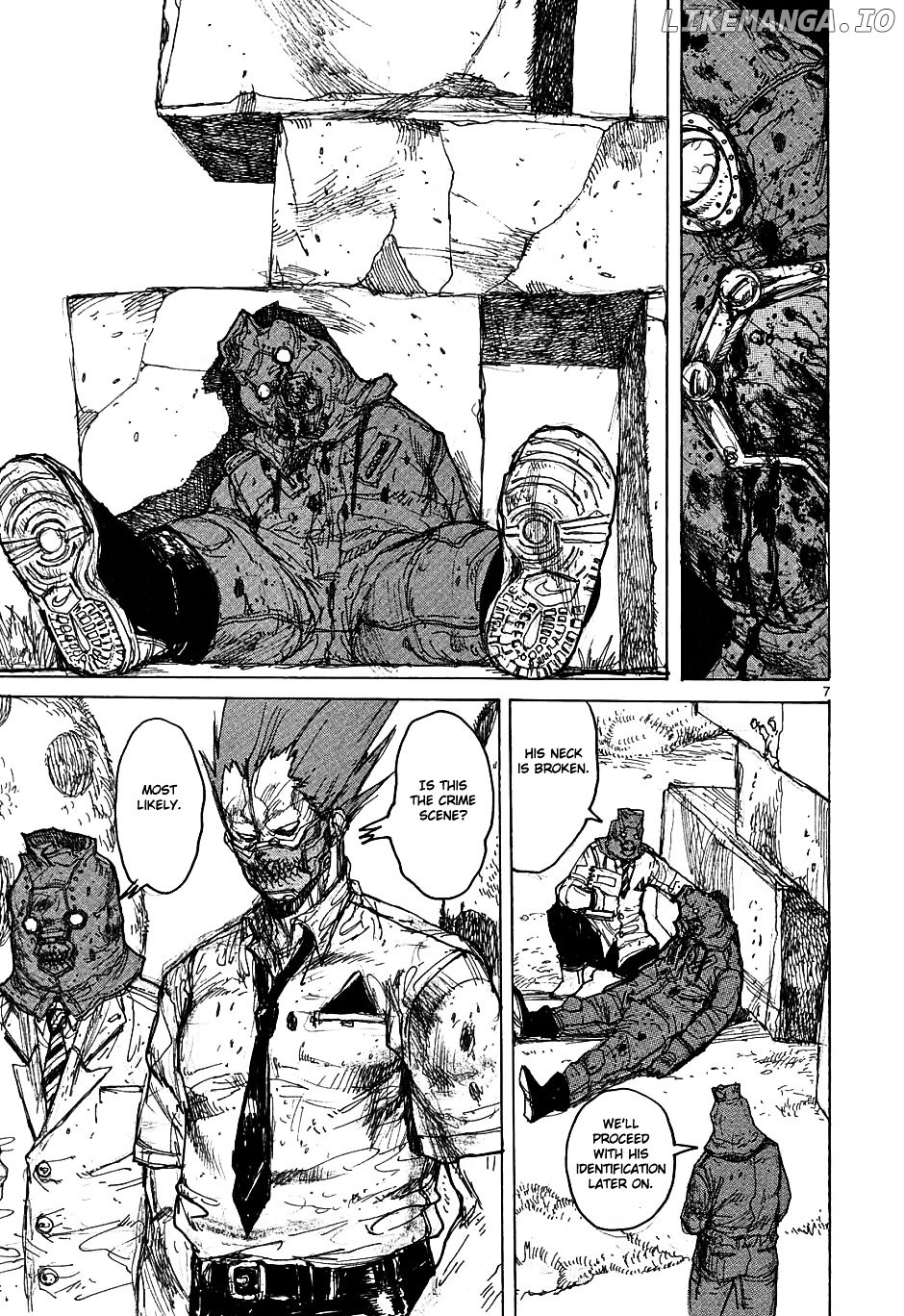 Read Dorohedoro Manga Online