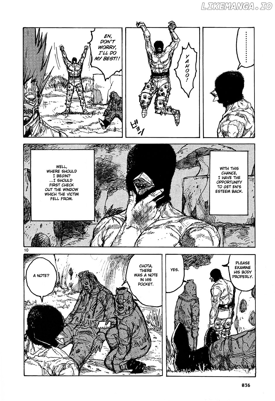 Read Dorohedoro Manga Online