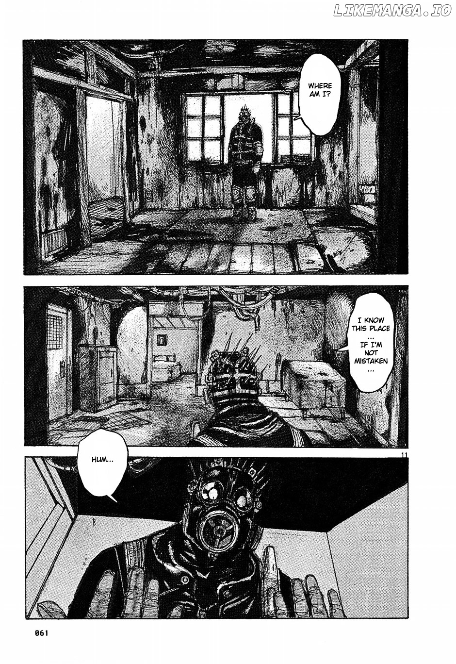 Read Dorohedoro Manga Online