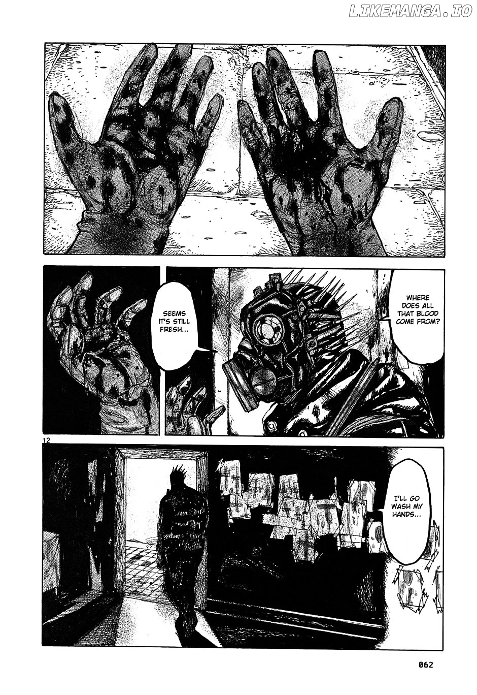 Read Dorohedoro Manga Online