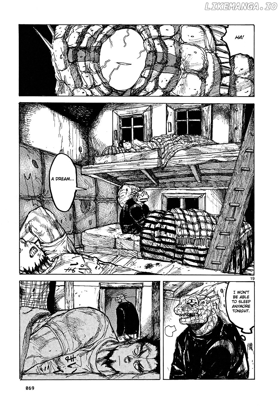 Read Dorohedoro Manga Online