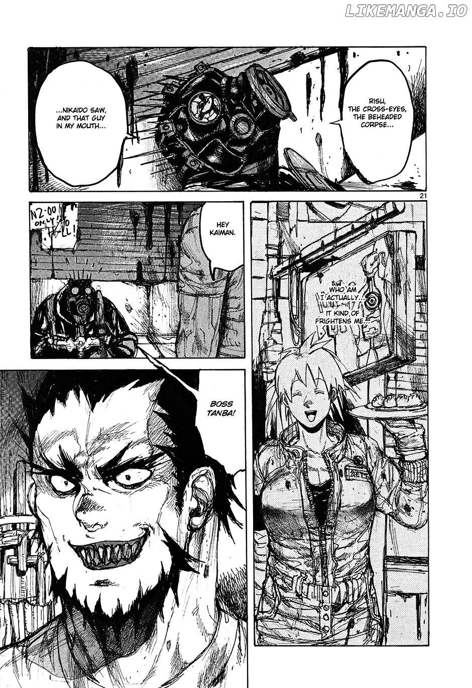 Read Dorohedoro Manga Online