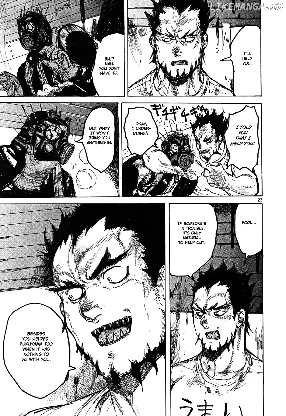 Read Dorohedoro Manga Online