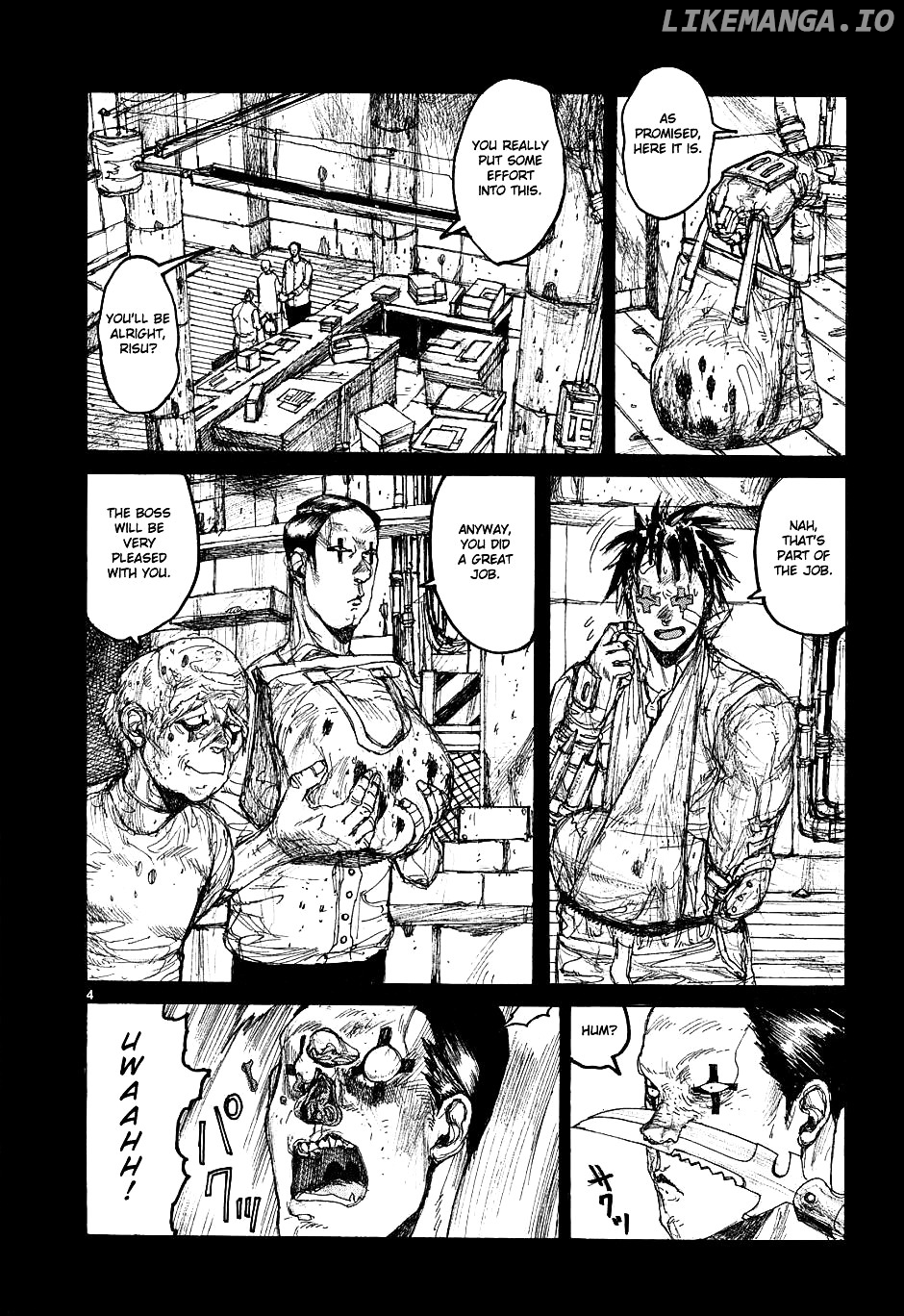 Read Dorohedoro Manga Online