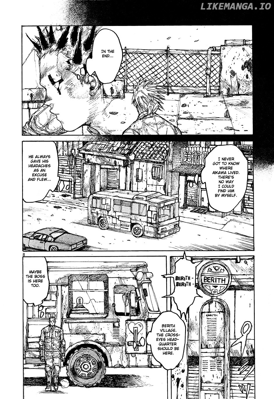 Read Dorohedoro Manga Online