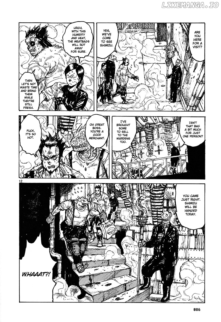 Read Dorohedoro Manga Online
