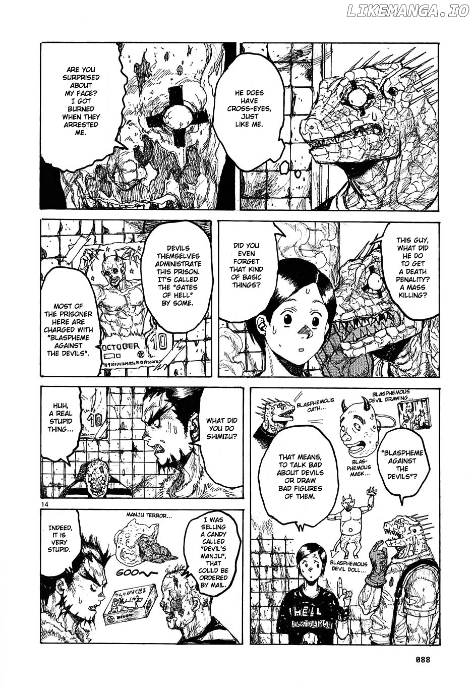 Read Dorohedoro Manga Online