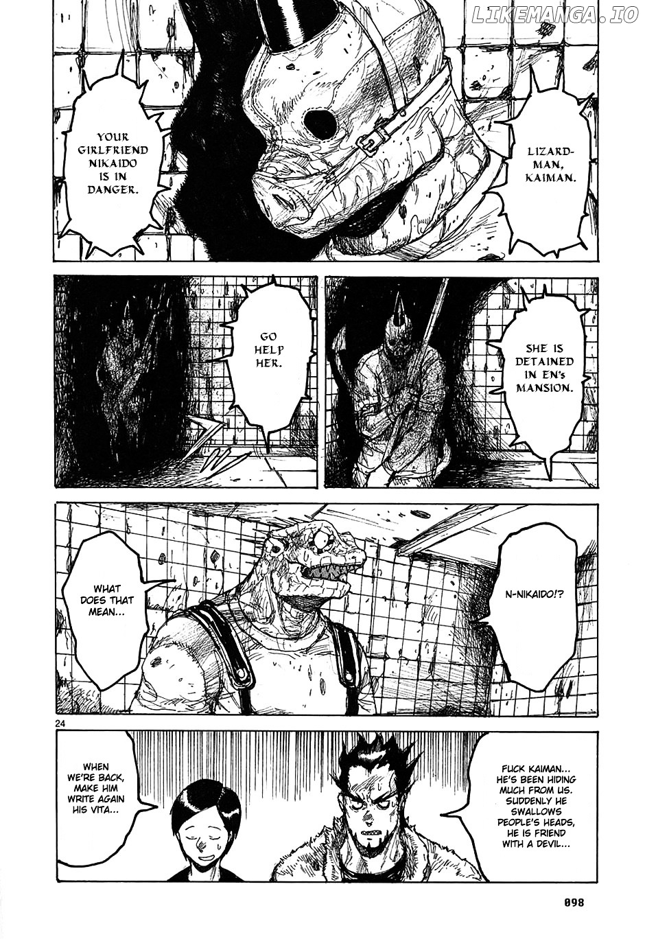 Read Dorohedoro Manga Online