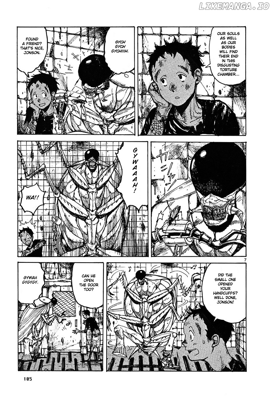 Read Dorohedoro Manga Online