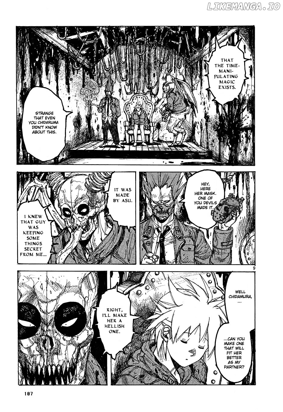 Read Dorohedoro Manga Online