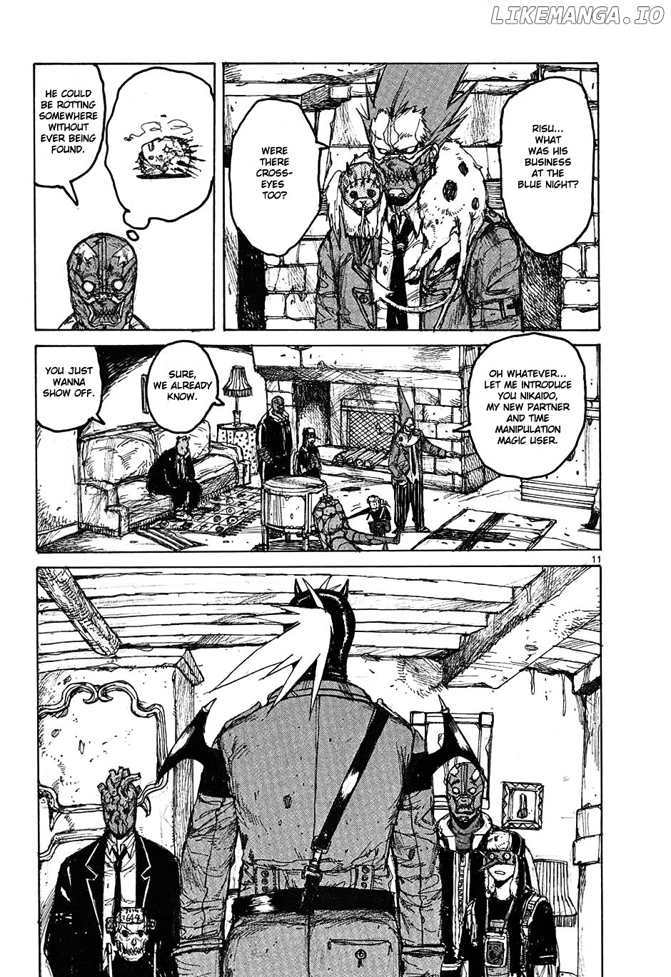 Read Dorohedoro Manga Online