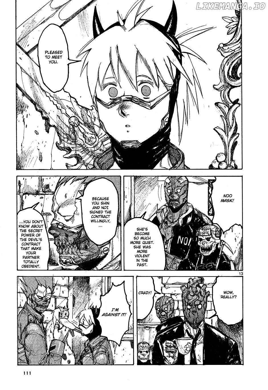 Read Dorohedoro Manga Online