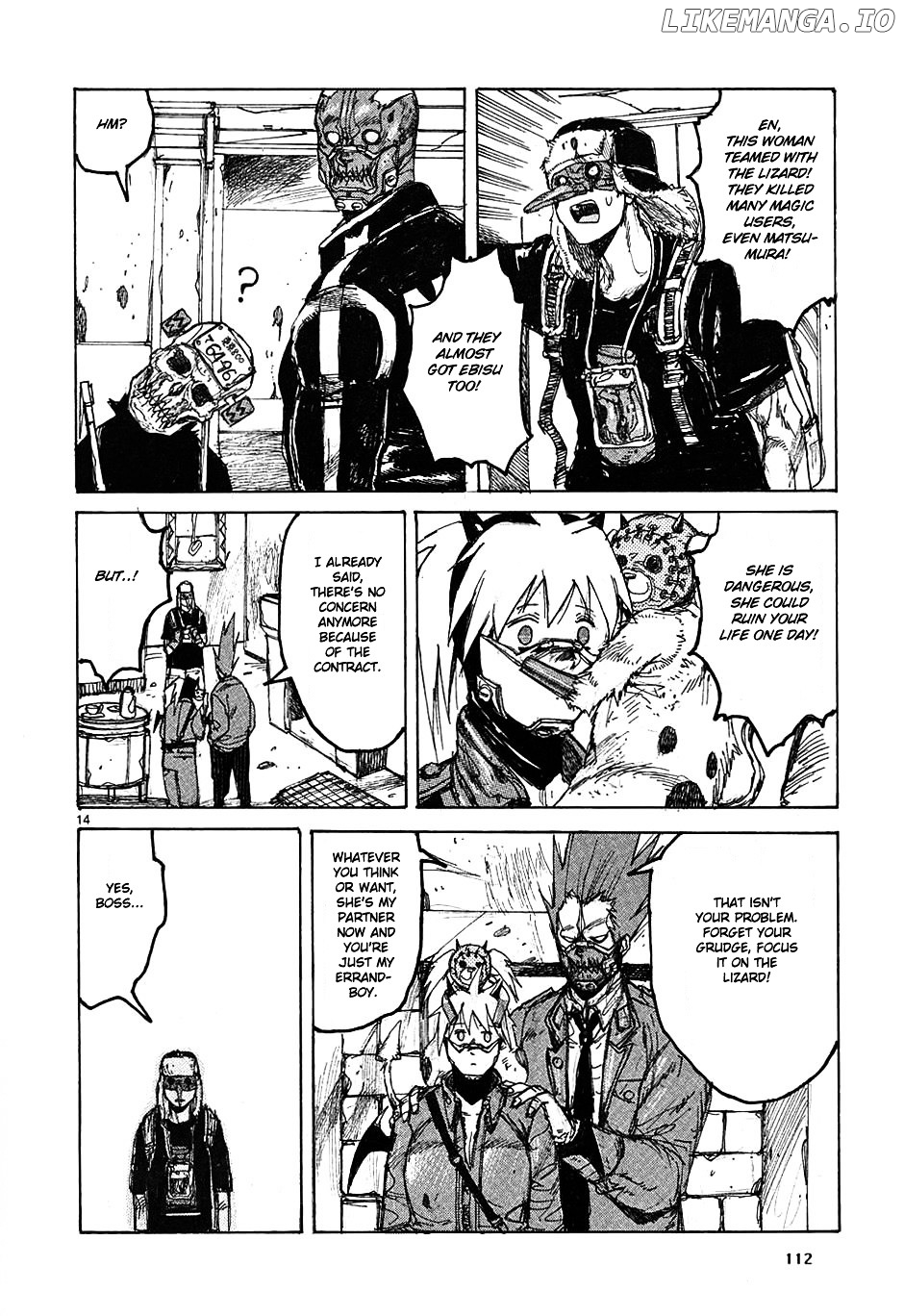 Read Dorohedoro Manga Online