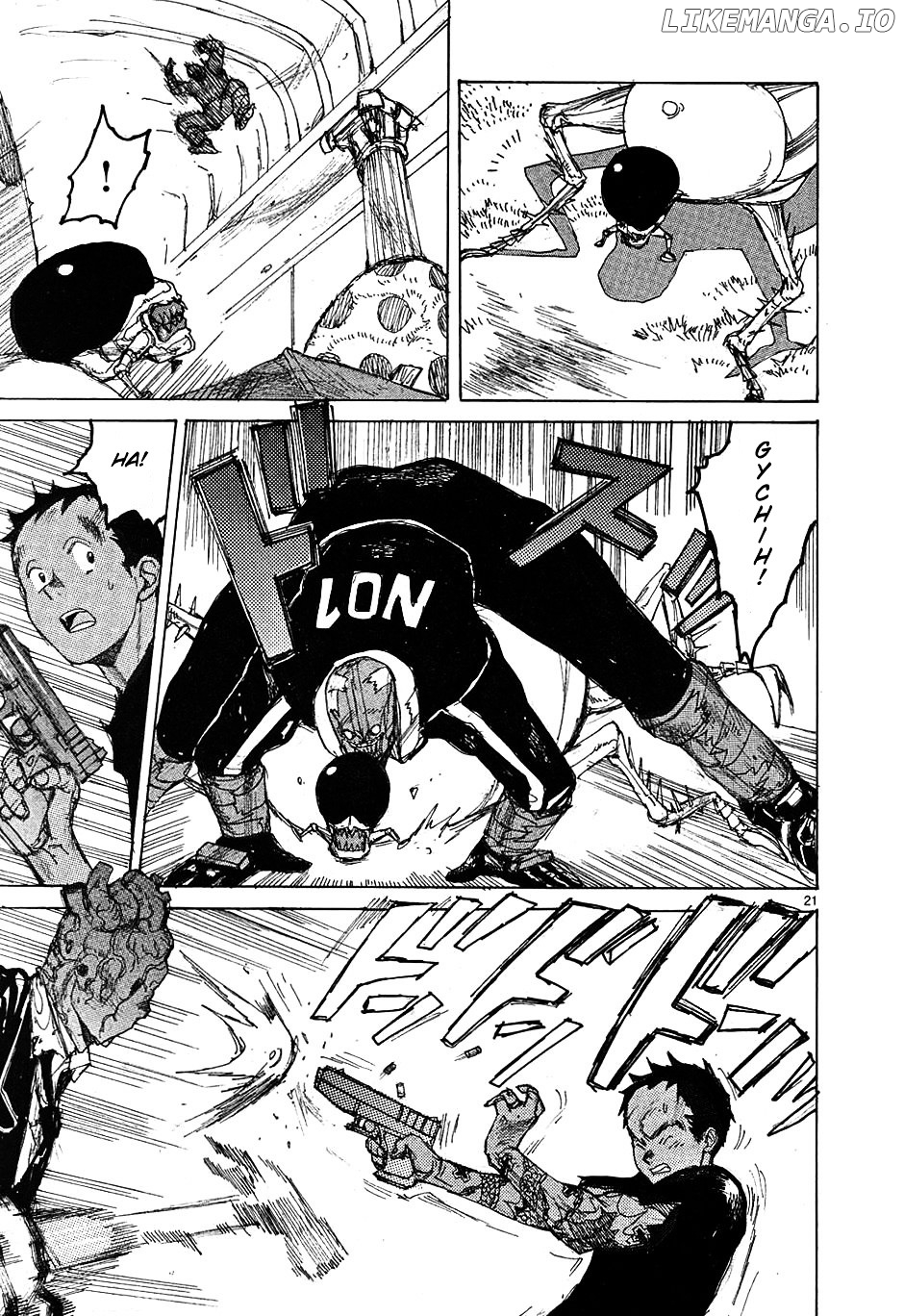 Read Dorohedoro Manga Online