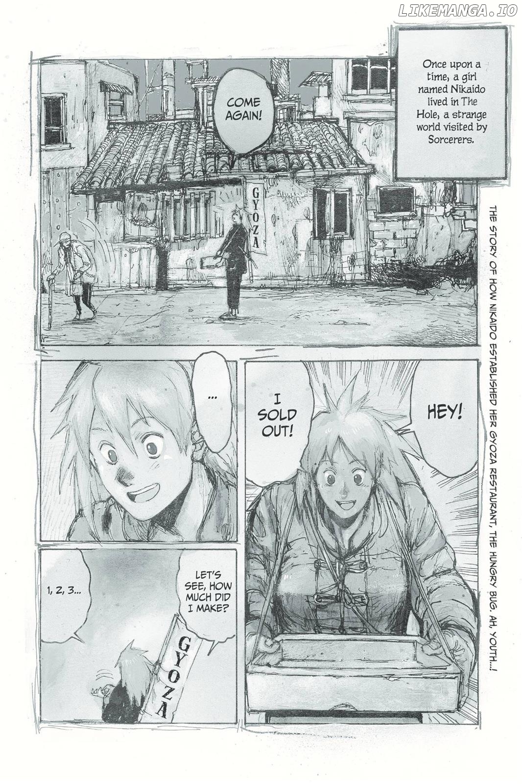Read Dorohedoro Manga Online