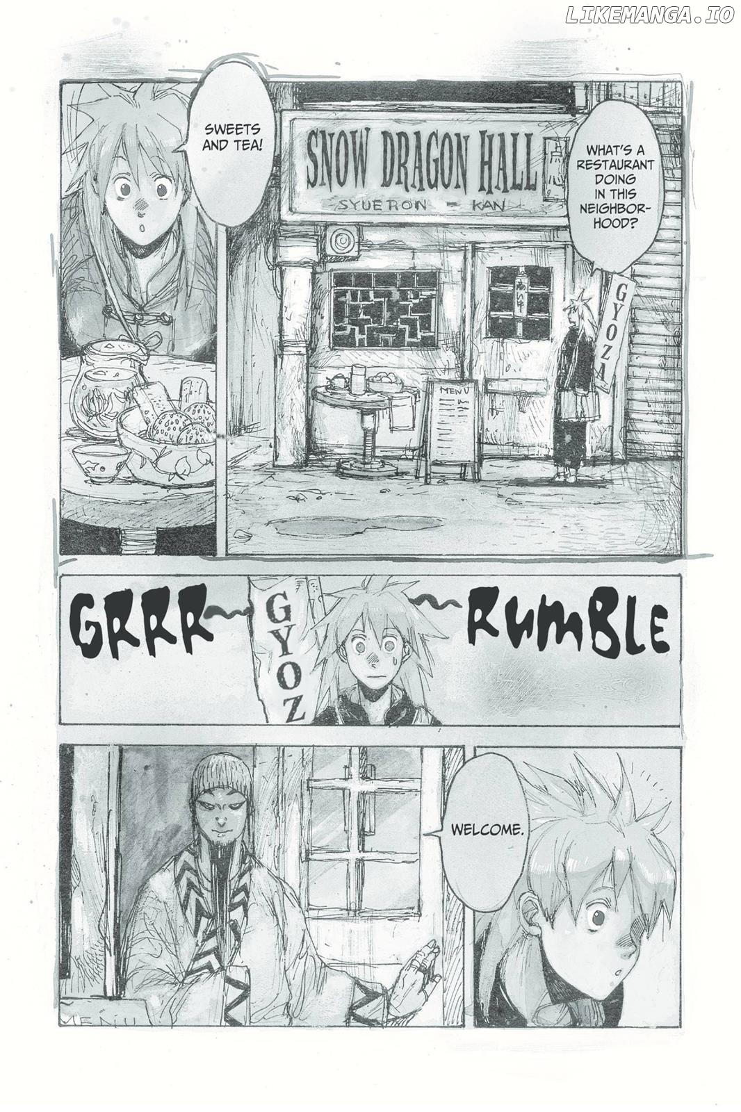 Read Dorohedoro Manga Online