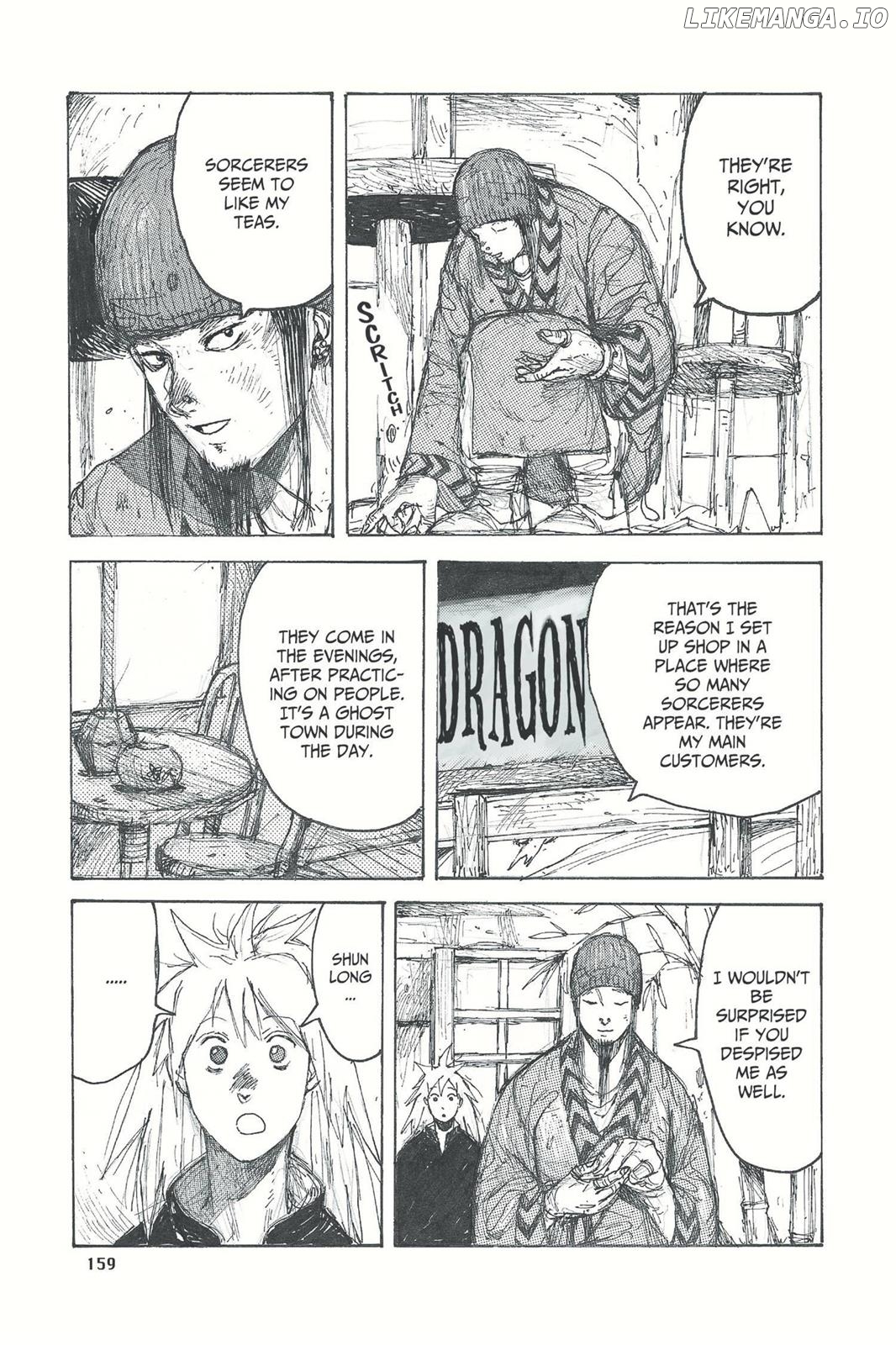 Read Dorohedoro Manga Online