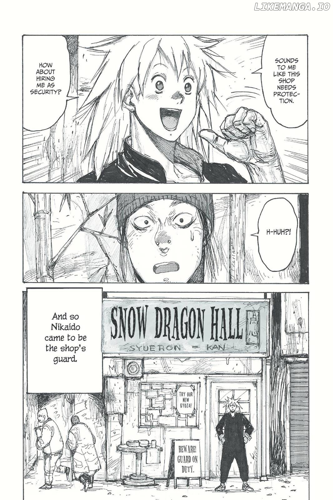 Read Dorohedoro Manga Online