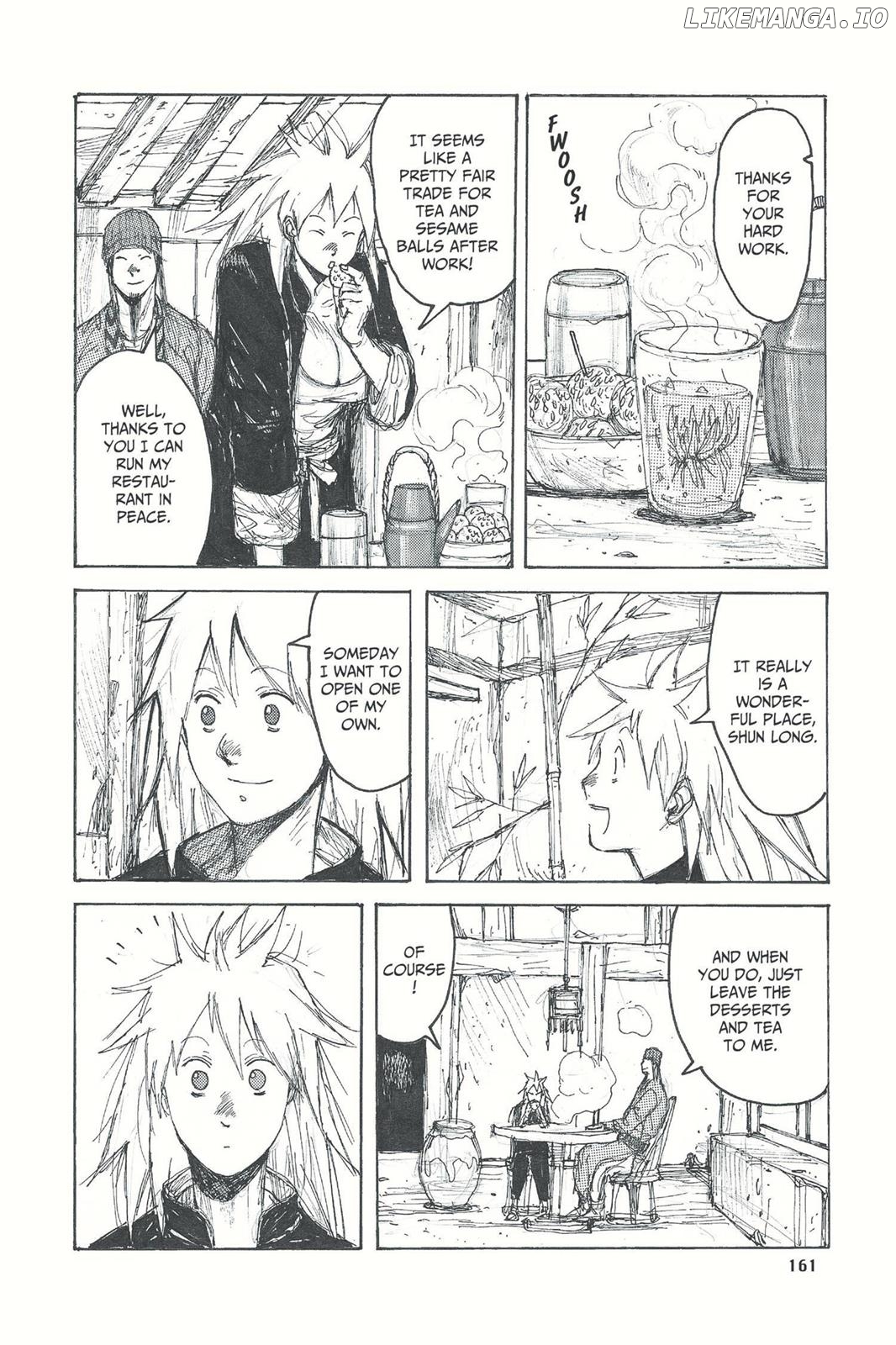 Read Dorohedoro Manga Online