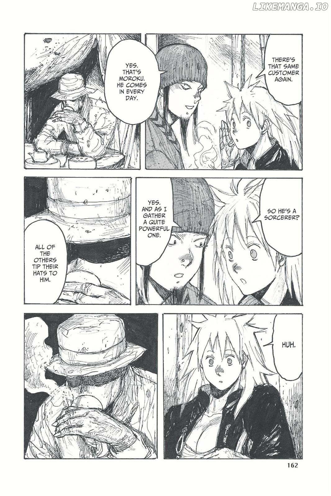 Read Dorohedoro Manga Online