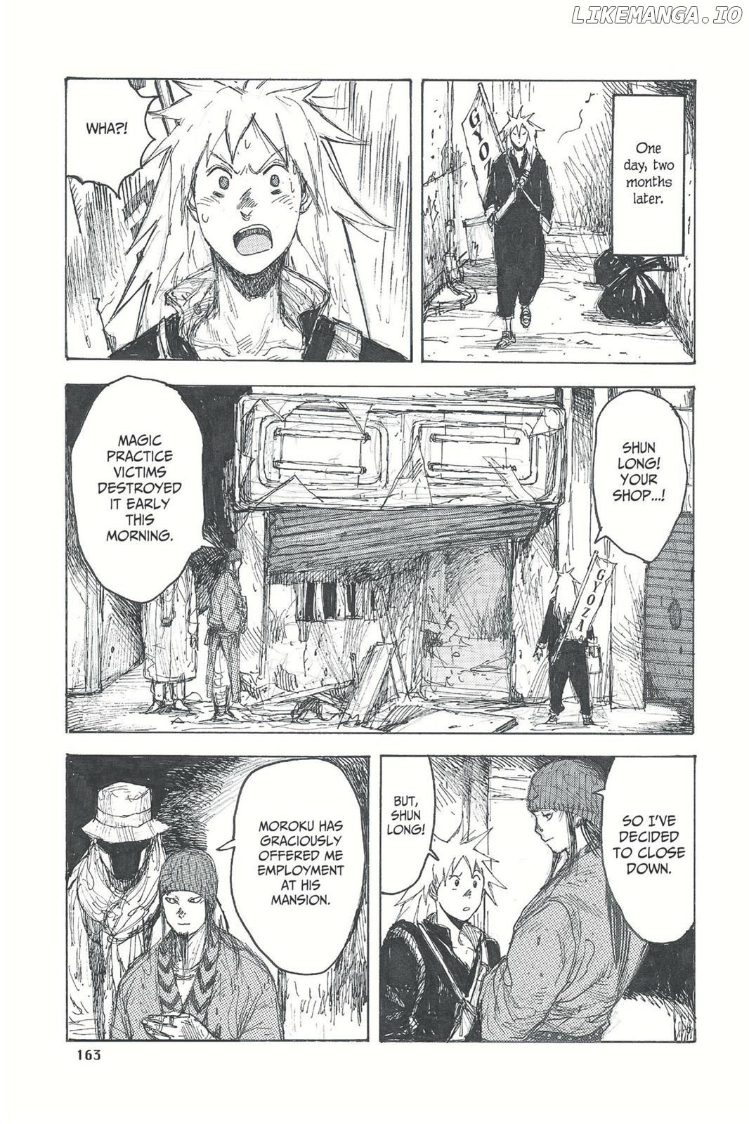 Read Dorohedoro Manga Online