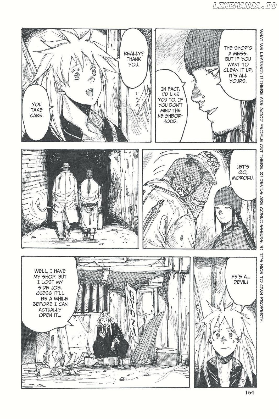 Read Dorohedoro Manga Online