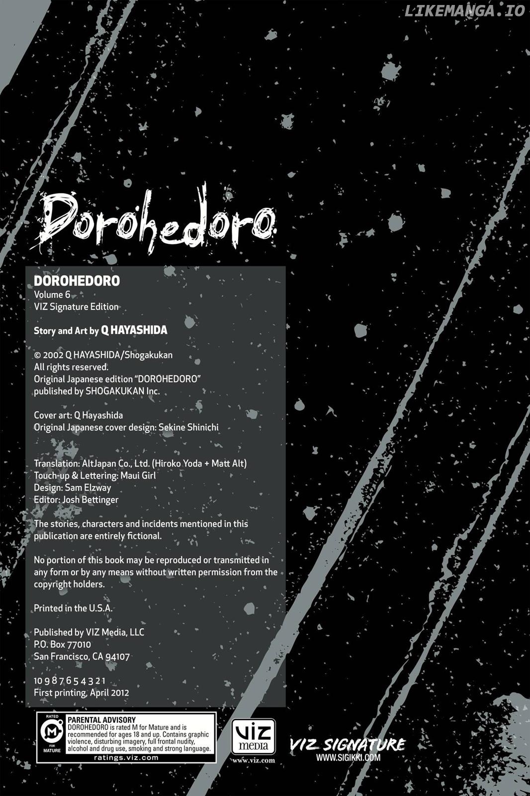 Read Dorohedoro Manga Online