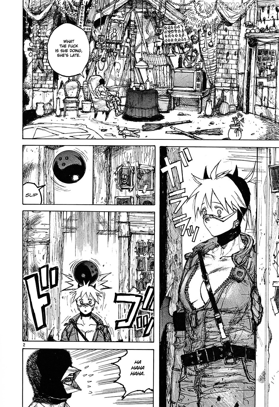 Read Dorohedoro Manga Online